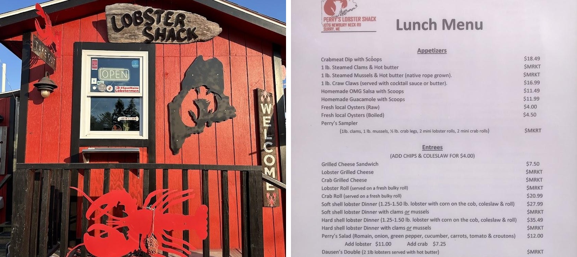 Perry's Lobster Co