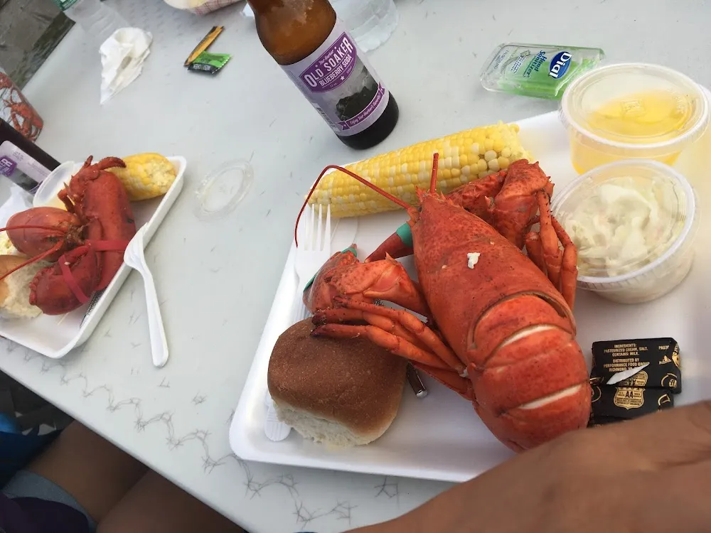 Lobster Macaroni and Cheese Lobster